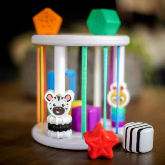 Set de jucarii senzoriale Zen & Cal's Playground Baby Einstein