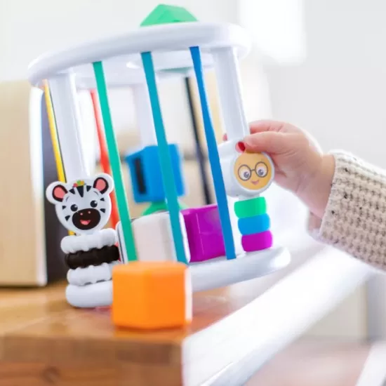 Set de jucarii senzoriale Zen & Cal's Playground Baby Einstein