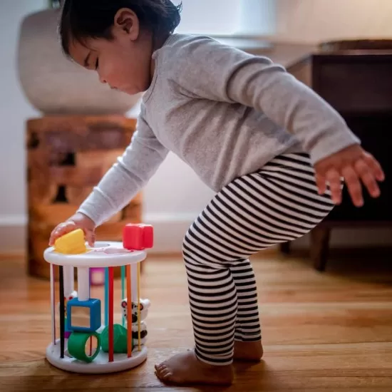 Set de jucarii senzoriale Zen & Cal's Playground Baby Einstein