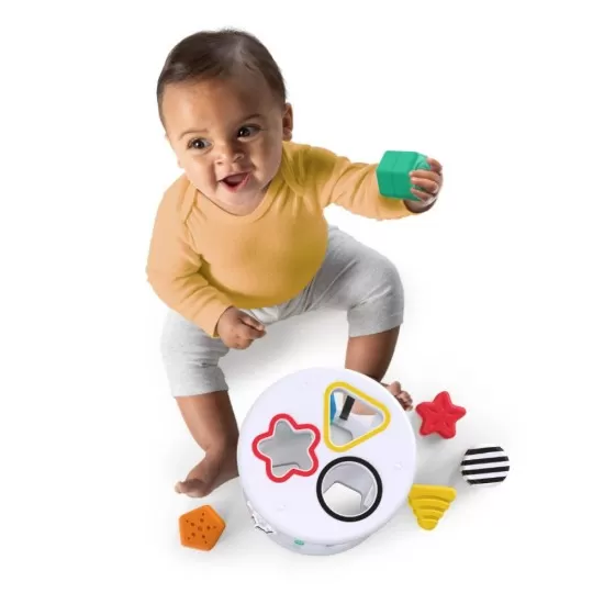 Set de jucarii senzoriale Zen & Cal's Playground Baby Einstein