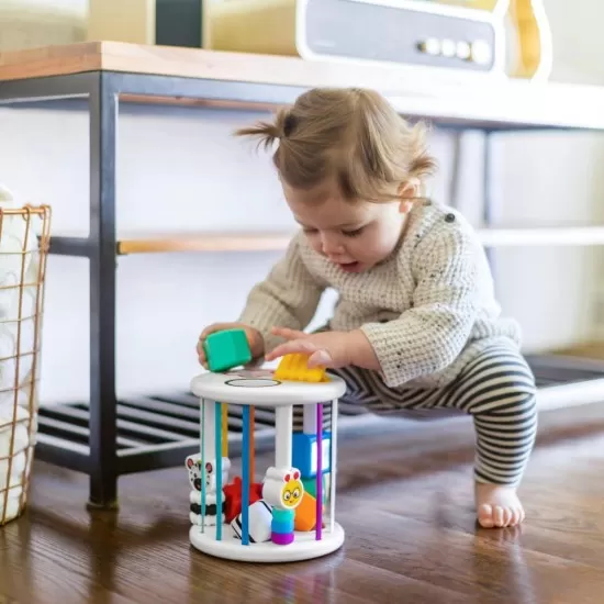 Set de jucarii senzoriale Zen & Cal's Playground Baby Einstein