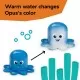 Set de pahare senzoriale pentru stivuire si scurgere Ocean Explorers Opuss Baby Einstein