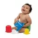 Set de pahare senzoriale pentru stivuire si scurgere Ocean Explorers Opuss Baby Einstein