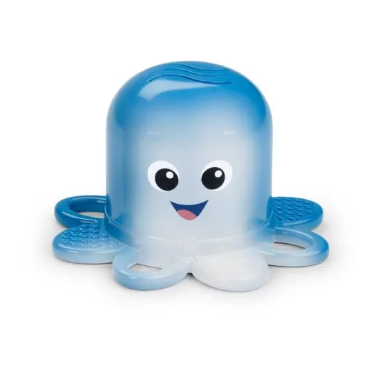 Set de pahare senzoriale pentru stivuire si scurgere Ocean Explorers Opuss Baby Einstein