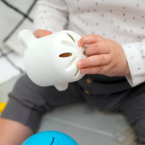 Set de pahare senzoriale pentru stivuire si scurgere Ocean Explorers Opuss Baby Einstein