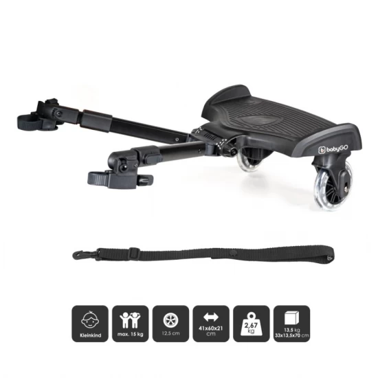 Adaptor carucior WeGo pentru al doilea copil BabyGo Adaptor carucior WeGo pentru al doilea copil BabyGo
