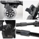 Adaptor carucior WeGo pentru al doilea copil, cu scaun inclus, BabyGo Adaptor carucior WeGo pentru al doilea copil, cu scaun inclus, BabyGo