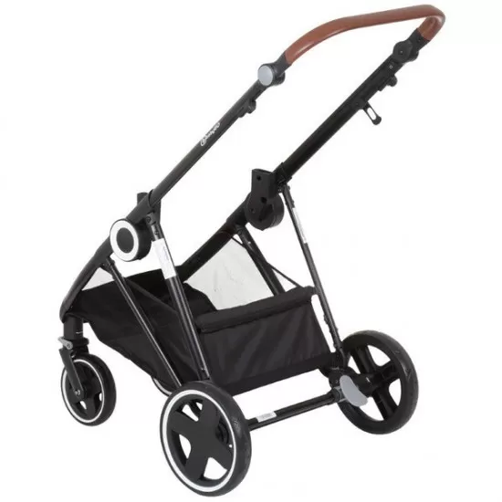 Carucior 3 in 1 Halime – cadru Black BabyGo Carucior 3 in 1 Halime – cadru Black BabyGo