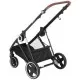 Carucior 3 in 1 Halime – cadru Black BabyGo Carucior 3 in 1 Halime – cadru Black BabyGo