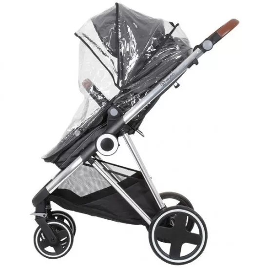 Carucior 3 in 1 Halime – cadru Silver BabyGo Carucior 3 in 1 Halime – cadru Silver BabyGo