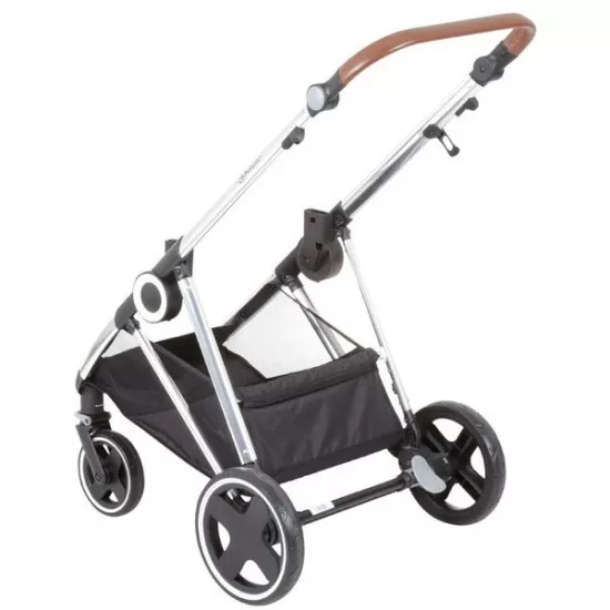 Carucior 3 in 1 Halime – cadru Silver BabyGo Carucior 3 in 1 Halime – cadru Silver BabyGo