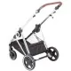 Carucior 3 in 1 Halime – cadru Silver BabyGo Carucior 3 in 1 Halime – cadru Silver BabyGo