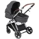 Carucior 3 in 1 Halime – cadru Silver BabyGo Carucior 3 in 1 Halime – cadru Silver BabyGo