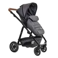 Carucior 3 in 1 Simplex Grey Melange BabyGo