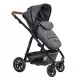 Carucior 3 in 1 Simplex Grey Melange BabyGo Carucior 3 in 1 Simplex Grey Melange BabyGo