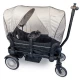 Carucior de transport tip vagon BabyGo Cozy Rider Carucior de transport tip vagon BabyGo Cozy Rider