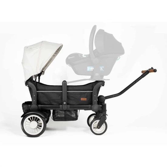 Carucior de transport tip vagon BabyGo Cozy Rider Carucior de transport tip vagon BabyGo Cozy Rider