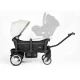 Carucior de transport tip vagon BabyGo Cozy Rider Carucior de transport tip vagon BabyGo Cozy Rider
