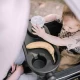Carucior de transport tip vagon BabyGo Cozy Rider Carucior de transport tip vagon BabyGo Cozy Rider