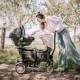 Carucior de transport tip vagon BabyGo Cozy Rider Carucior de transport tip vagon BabyGo Cozy Rider