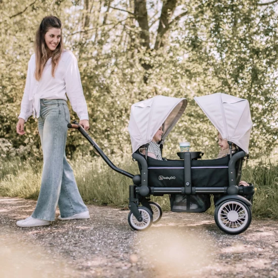 Carucior de transport tip vagon BabyGo Cozy Rider Carucior de transport tip vagon BabyGo Cozy Rider