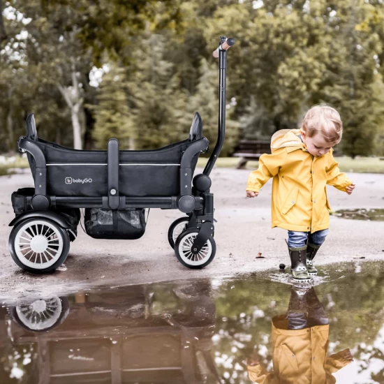 Carucior de transport tip vagon BabyGo Cozy Rider Carucior de transport tip vagon BabyGo Cozy Rider