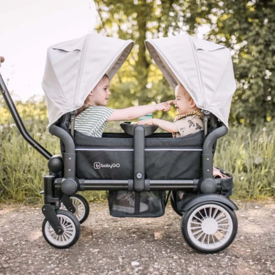 Carucior de transport tip vagon BabyGo Cozy Rider Carucior de transport tip vagon BabyGo Cozy Rider