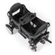 Carucior de transport tip vagon BabyGo Cozy Rider Carucior de transport tip vagon BabyGo Cozy Rider