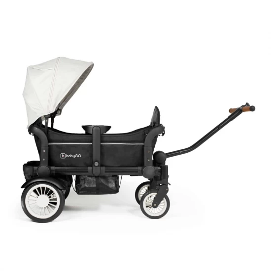 Carucior de transport tip vagon BabyGo Cozy Rider Carucior de transport tip vagon BabyGo Cozy Rider
