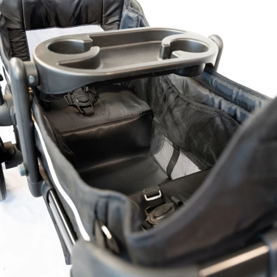 Carucior de transport tip vagon BabyGo Cozy Rider Carucior de transport tip vagon BabyGo Cozy Rider