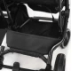Carucior pliabil pentru gemeni BabyGo GoTwice Black Carucior pliabil pentru gemeni BabyGo GoTwice Black