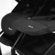 Carucior pliabil pentru gemeni BabyGo GoTwice Black Carucior pliabil pentru gemeni BabyGo GoTwice Black