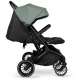 BabyGo - Carucior pliabil pentru gemeni GoTwice, Green BabyGo - Carucior pliabil pentru gemeni GoTwice, Green
