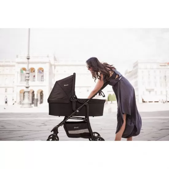 Carucior Style 3 in 1 Black BabyGo Carucior Style 3 in 1 Black BabyGo
