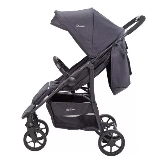 Carucior Style 3 in 1 Black BabyGo Carucior Style 3 in 1 Black BabyGo
