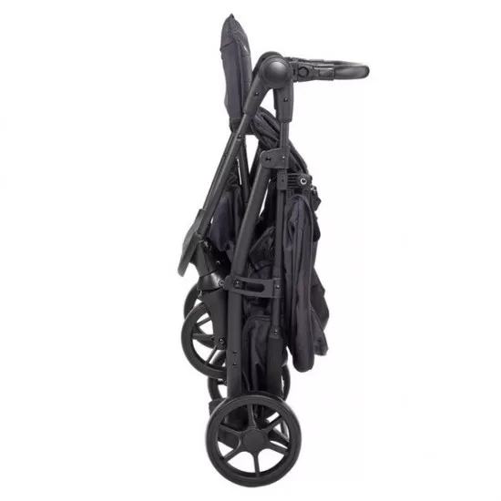 Carucior Style 3 in 1 Black BabyGo Carucior Style 3 in 1 Black BabyGo