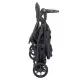 Carucior Style 3 in 1 Black BabyGo Carucior Style 3 in 1 Black BabyGo