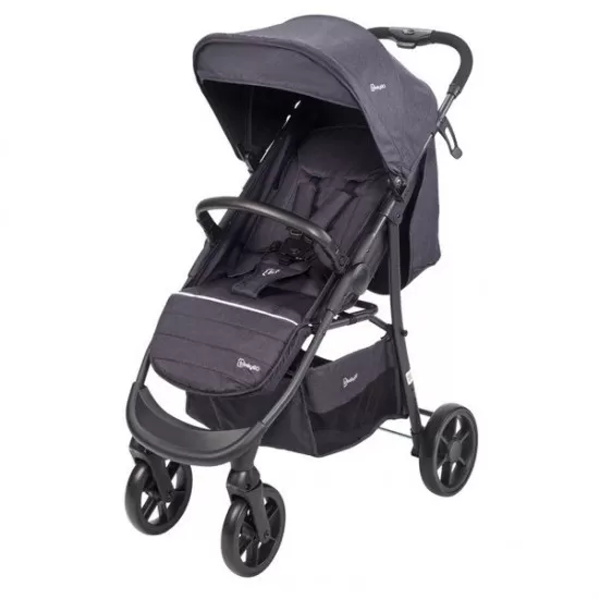 Carucior Style 3 in 1 Black BabyGo Carucior Style 3 in 1 Black BabyGo