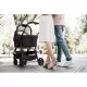 Carucior Style 3 in 1 Black BabyGo Carucior Style 3 in 1 Black BabyGo