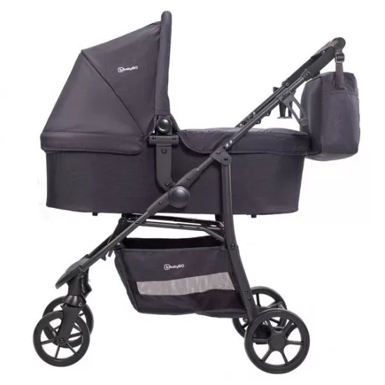 Carucior Style 3 in 1 Rosa BabyGo