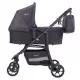 Carucior Style 3 in 1 Rosa BabyGo