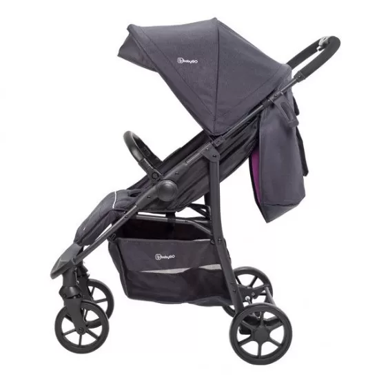 Carucior Style 3 in 1 Rosa BabyGo
