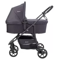 Carucior Style 3 in 1 Rosa BabyGo