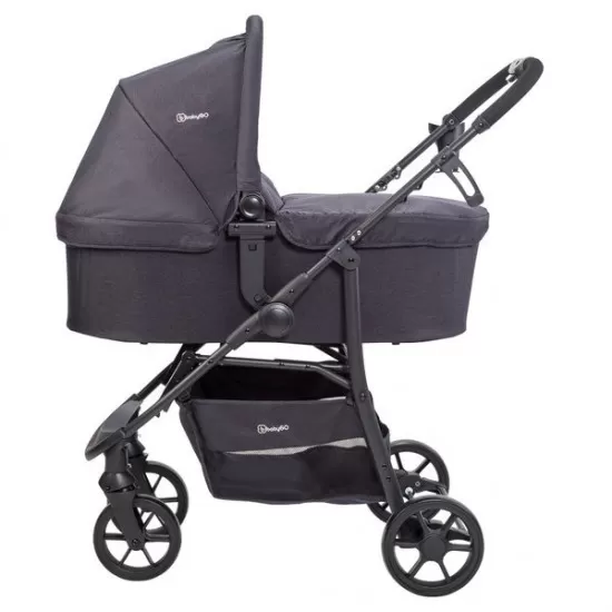 Carucior Style 3 in 1 Rosa BabyGo