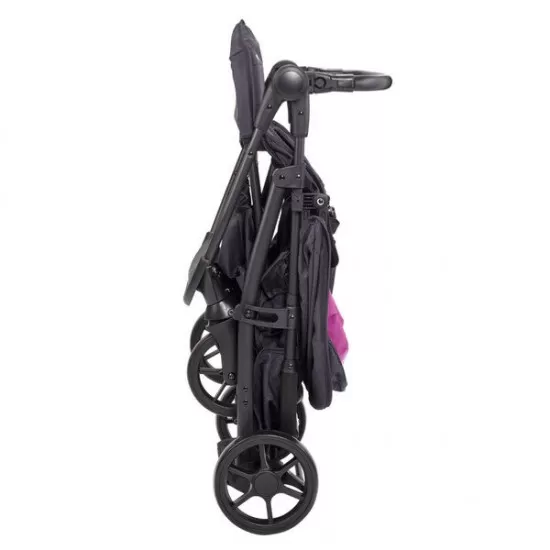 Carucior Style 3 in 1 Rosa BabyGo