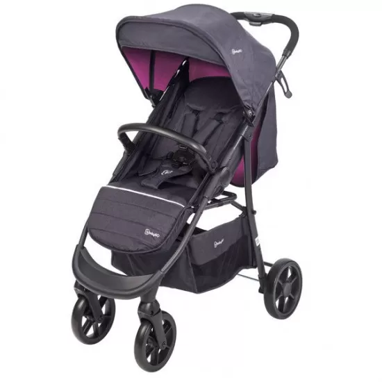 Carucior Style 3 in 1 Rosa BabyGo