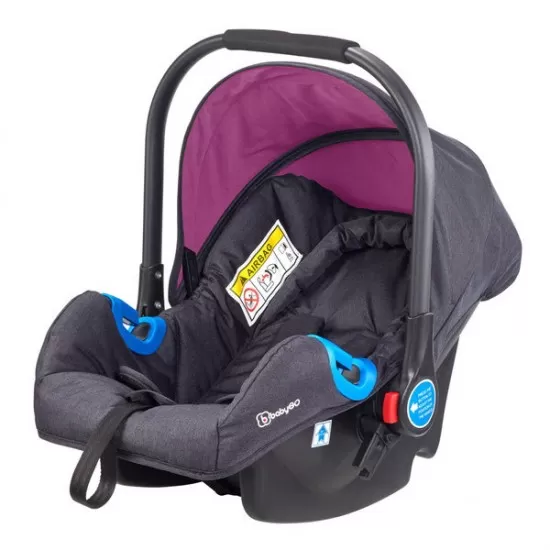 Carucior Style 3 in 1 Rosa BabyGo
