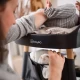 Masuta de schimbat si infasat BabyGo Change Me Black Masuta de schimbat si infasat BabyGo Change Me Black