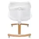 Patut co-sleeper 2 in 1 BabyGo Amila Creme Patut co-sleeper 2 in 1 BabyGo Amila Creme