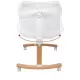 Patut co-sleeper 2 in 1 BabyGo Amila Creme Patut co-sleeper 2 in 1 BabyGo Amila Creme